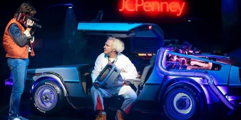 back to the future musical