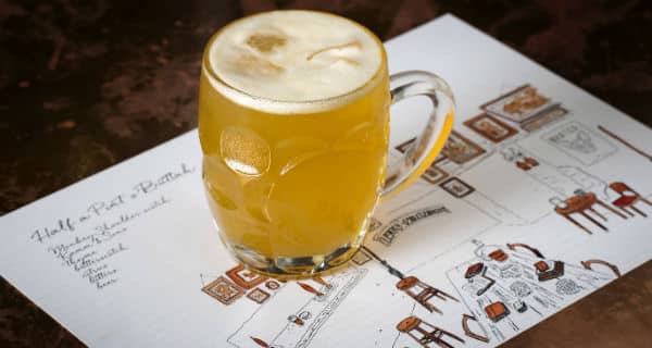 butterbeer harry potter london