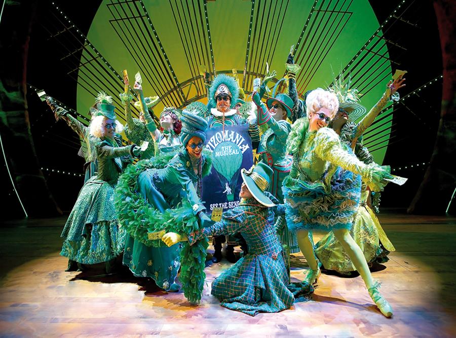 wicked musical london