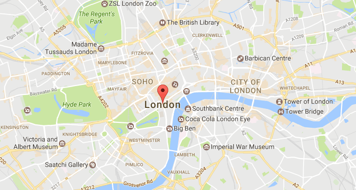 Map Of London Neighborhoods