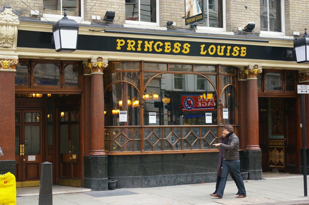 princess louise pub london