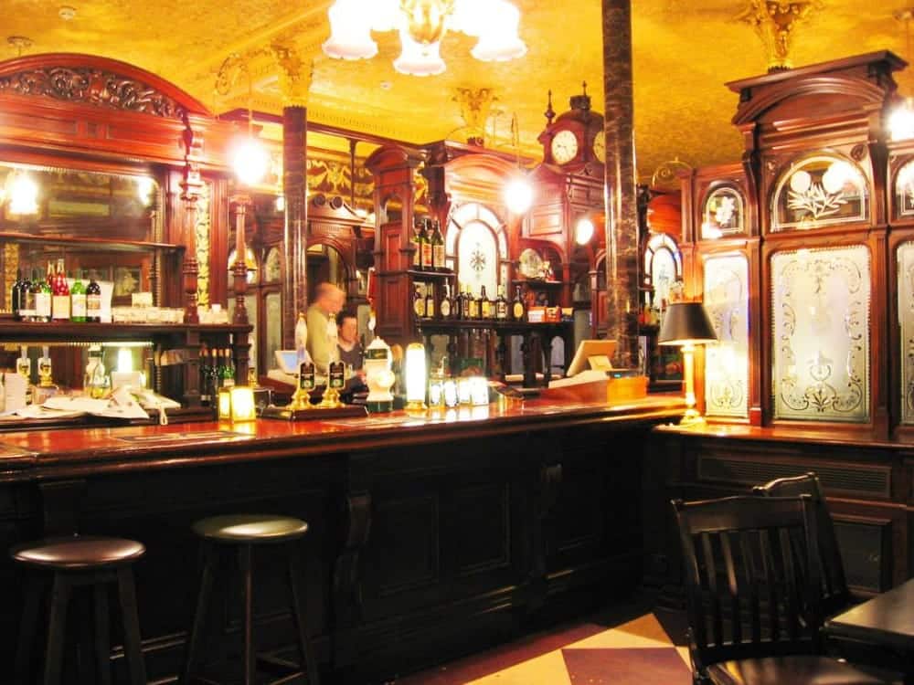 49 Top Photos Top Bars In Central London - Hawksmoor Spitalfields Bar - Food and Drink - visitlondon.com